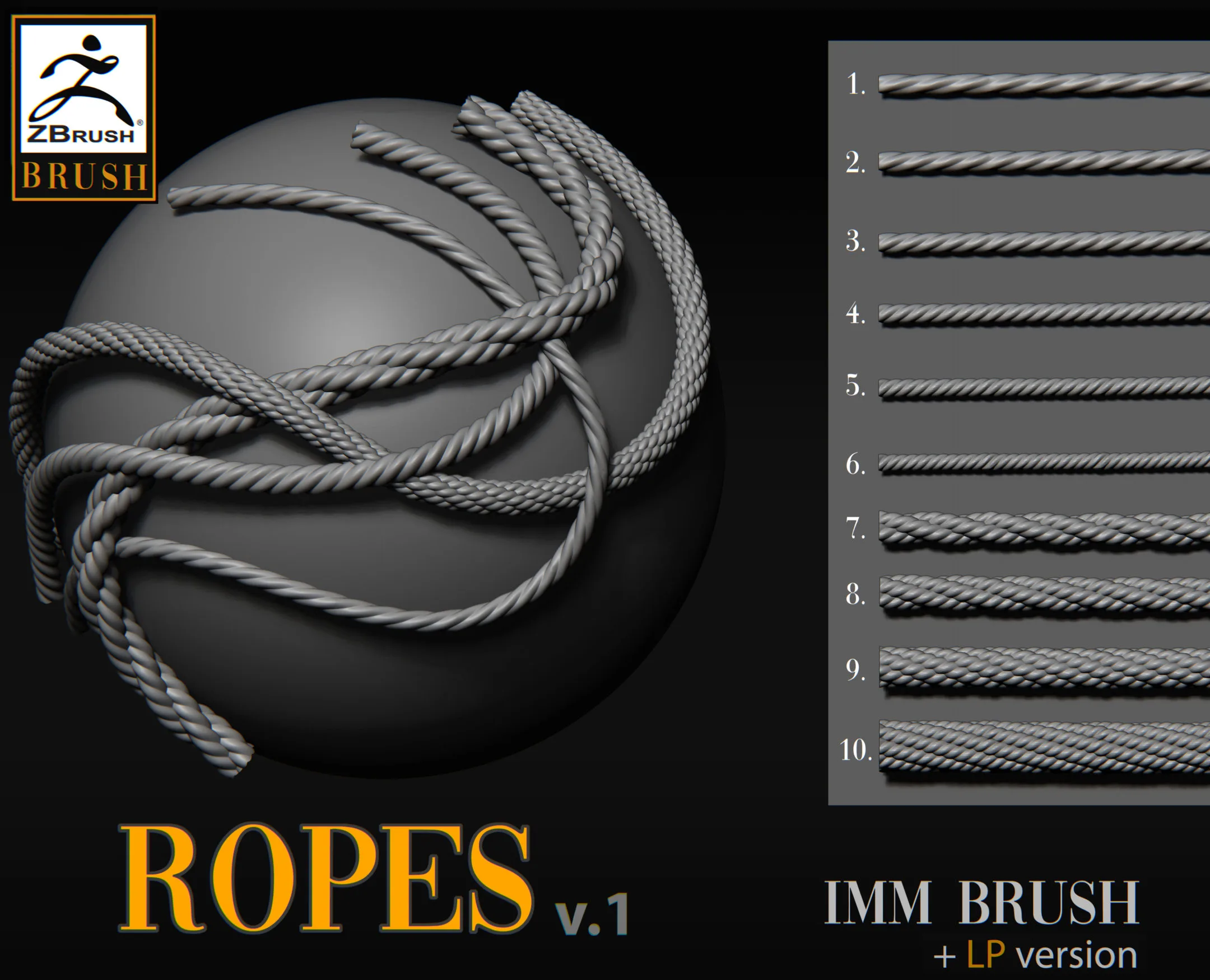 Ropes brush v1