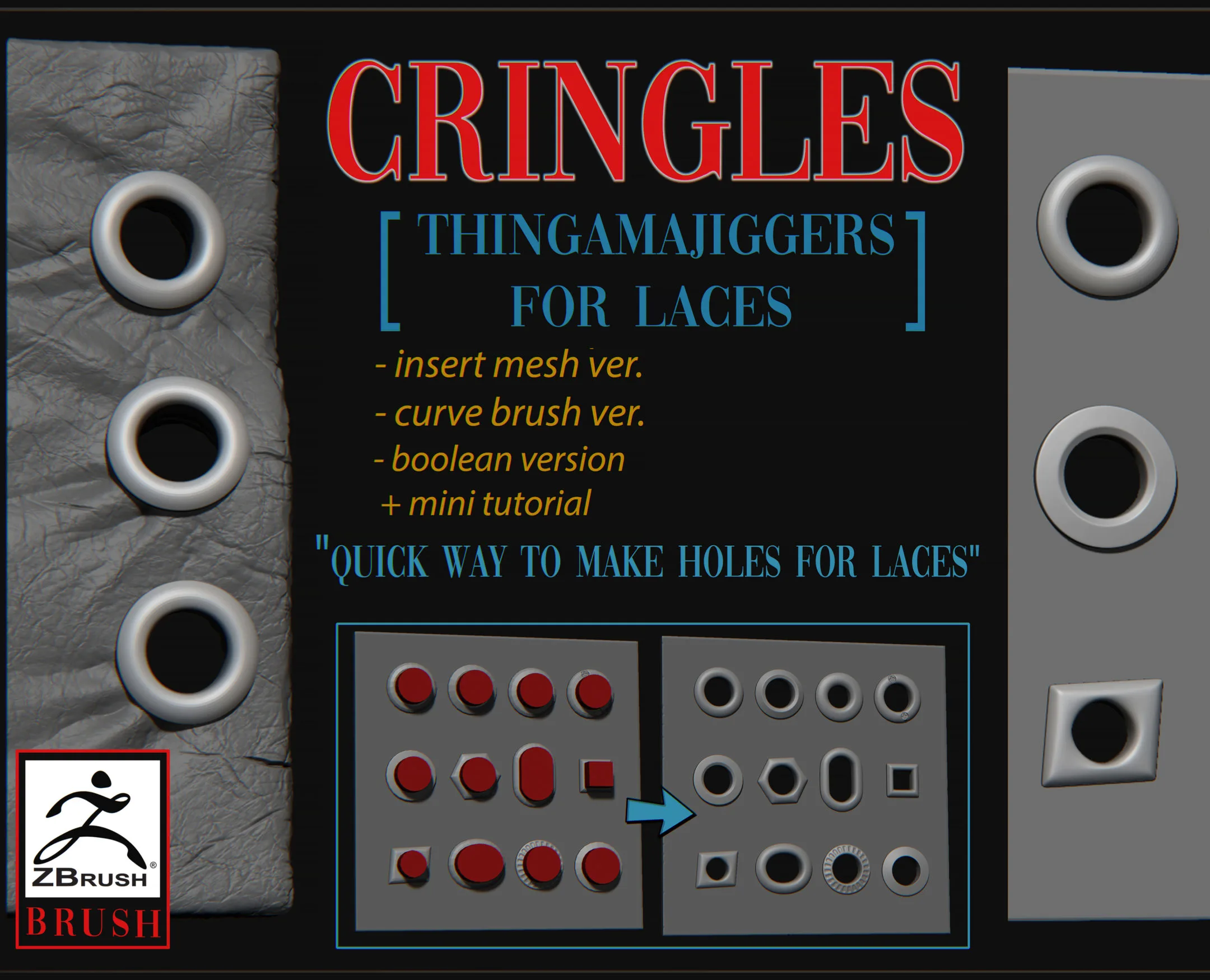 Cringles (metal things for laces)