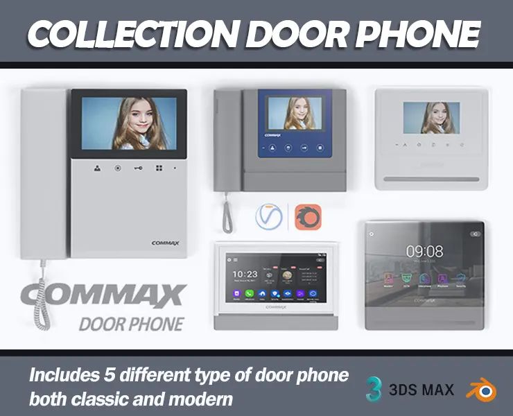 Commax door phone