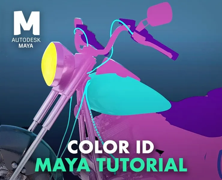 Color IDs Maya Tutorial