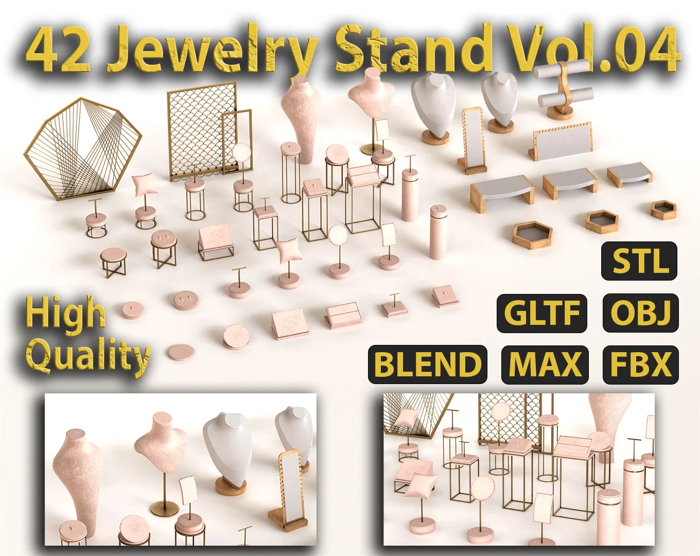 42 Jewelry Stand Vol 04