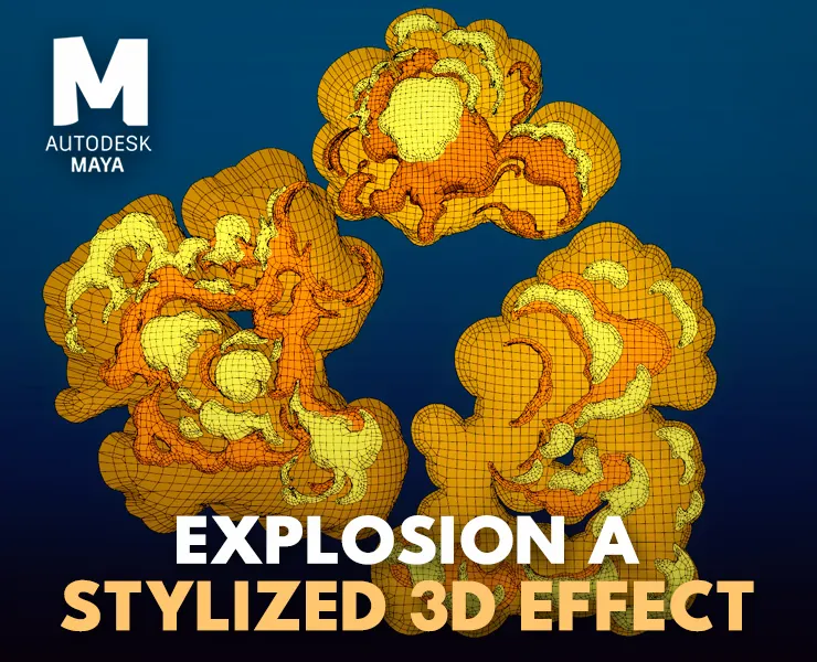 Explosion A - Stylized 3D Effect