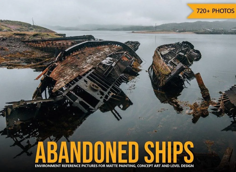 720+ Abandoned Ships Reference Pictures