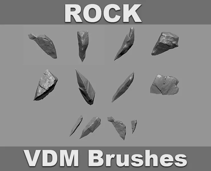 Rock VDM Brushes Vol. 1
