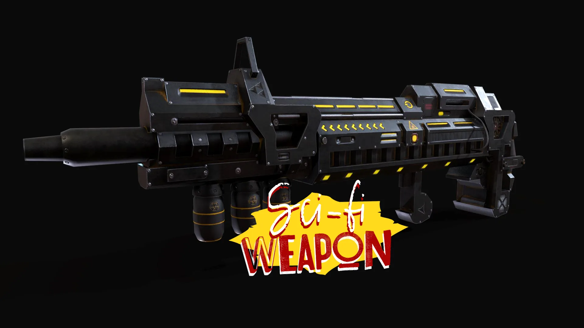 Sci-fi Weapon