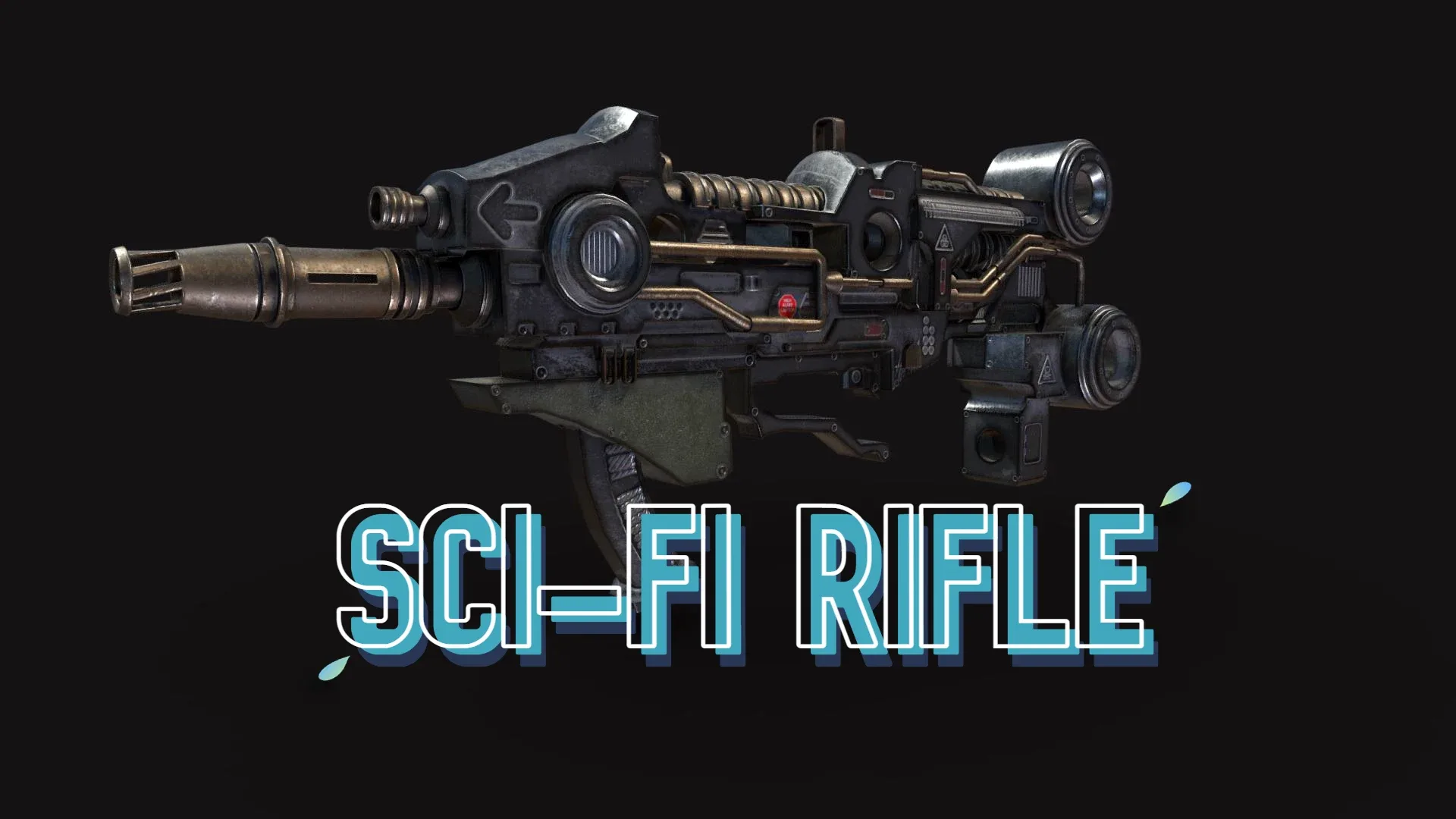 Sci-Fi Rifle