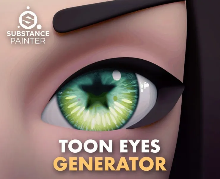 Toon Eyes Generator