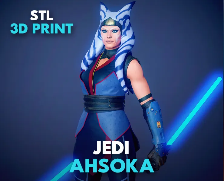 Togruta Jedi Ahsoka Tano