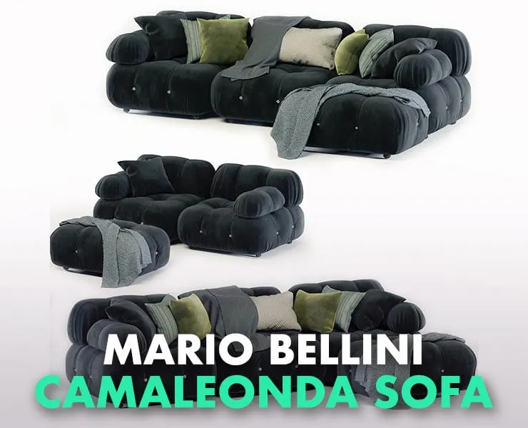Mario Bellini Camaleonda Sofa (B&B)