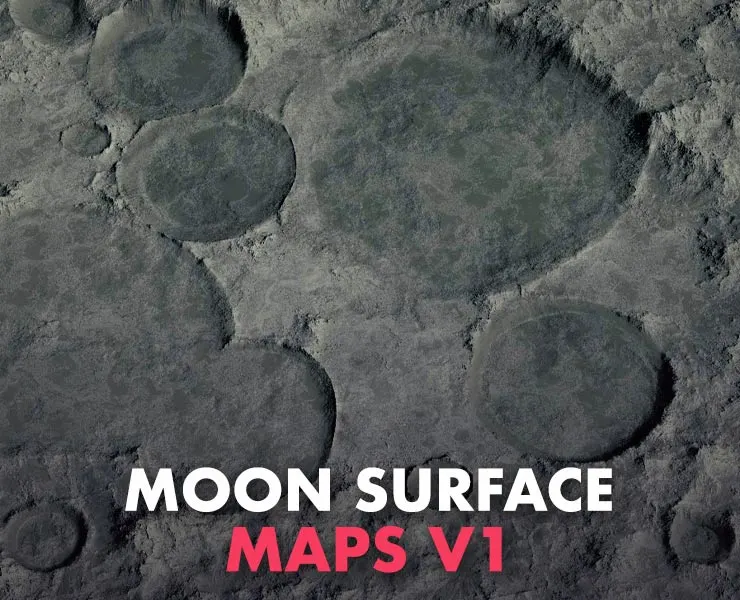 Moon Surface Maps V1