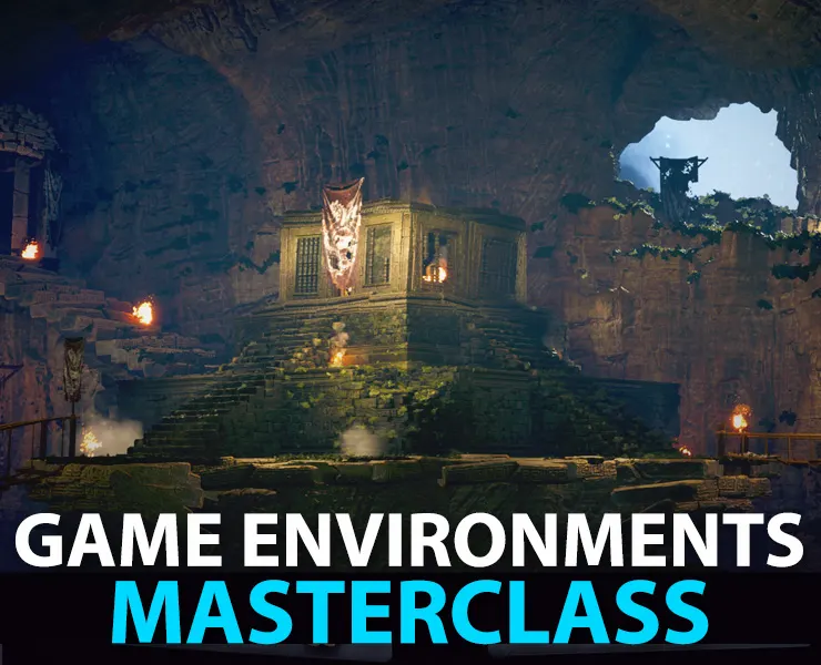 Game Environments Art Masterclass
