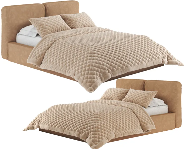 Novamobili Brick Fabric Bed