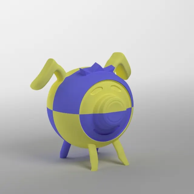 Kind robot pig