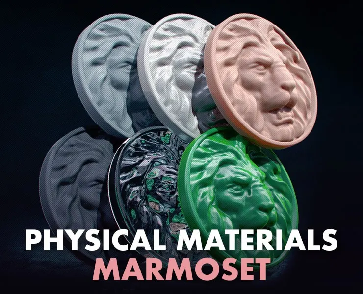 Poligone - Physical Materials for Marmoset Toolbag