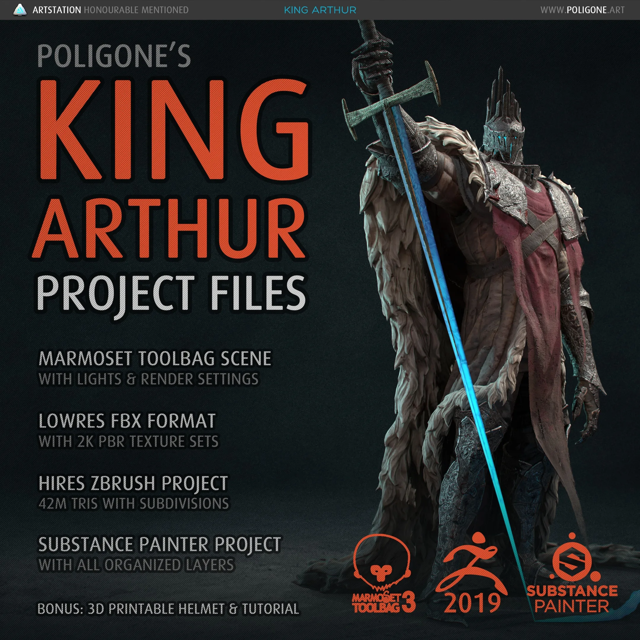 Poligone - King Arthur Project Files [BASIC]