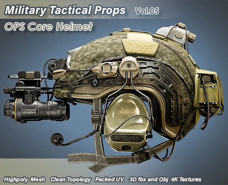 Military OPS-Core Helmet