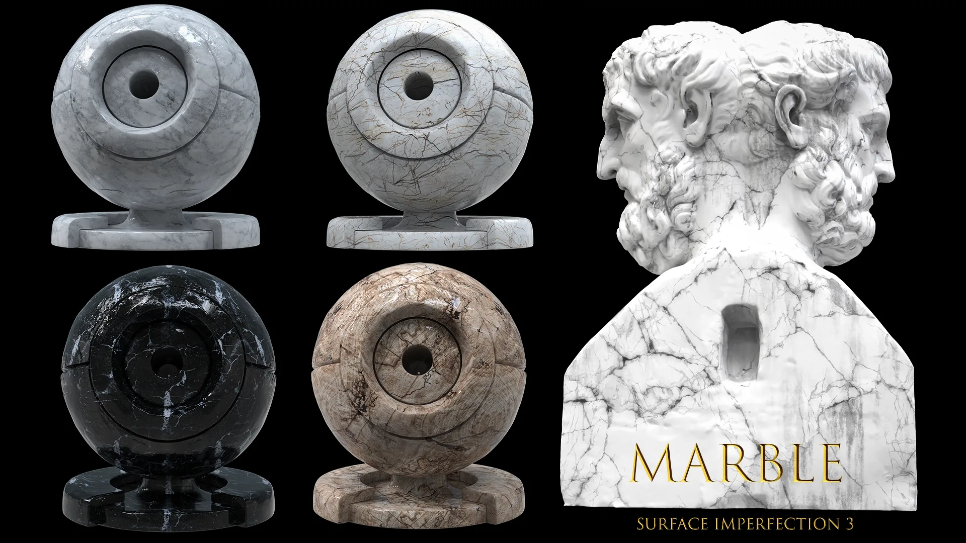 Surface imperfection "MARBLE"