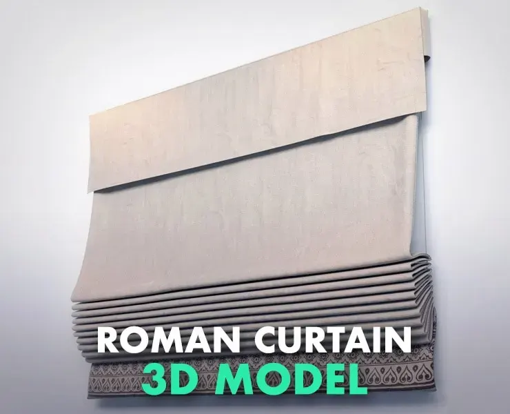 Curtain Roman