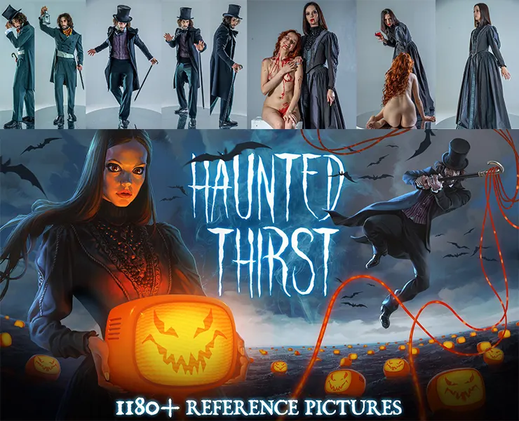 1180+Haunted Thirst Reference Pictures