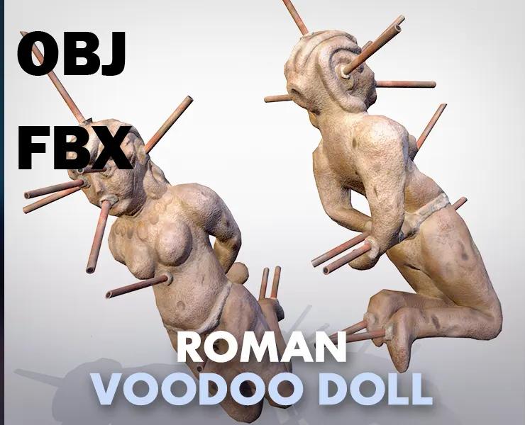 Roman Voodoo Doll