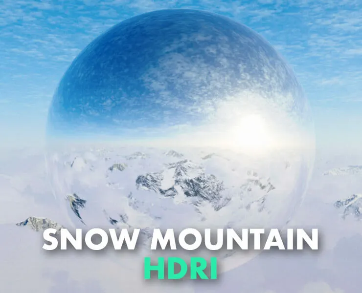 Snow Mountain HDRI 11K