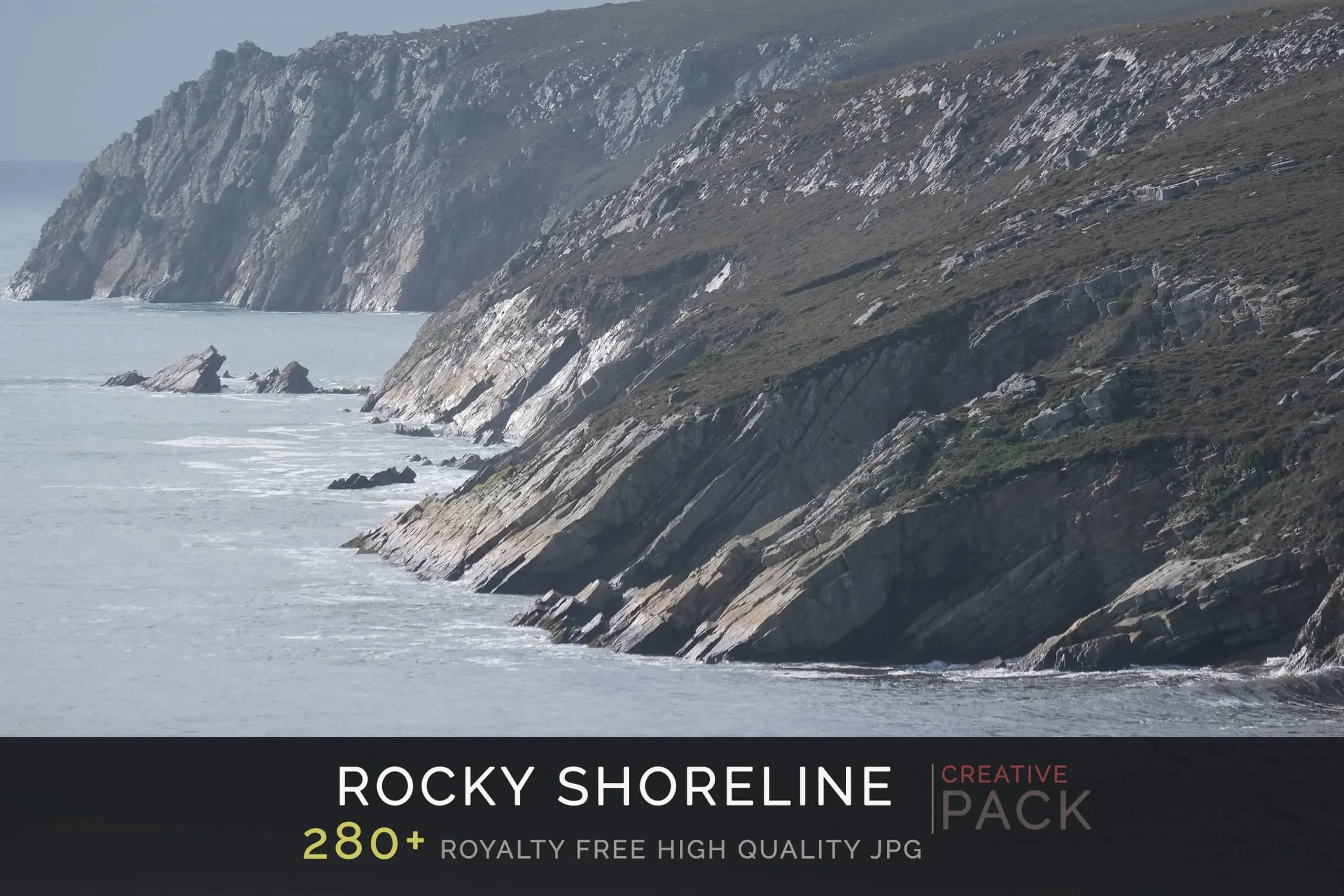 Rocky Shoreline CREATIVE PACK