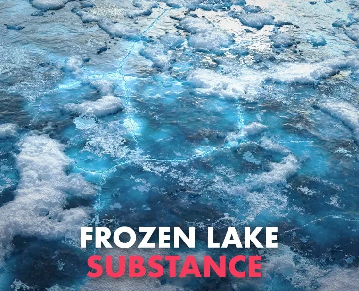 Frozen Lake Substance