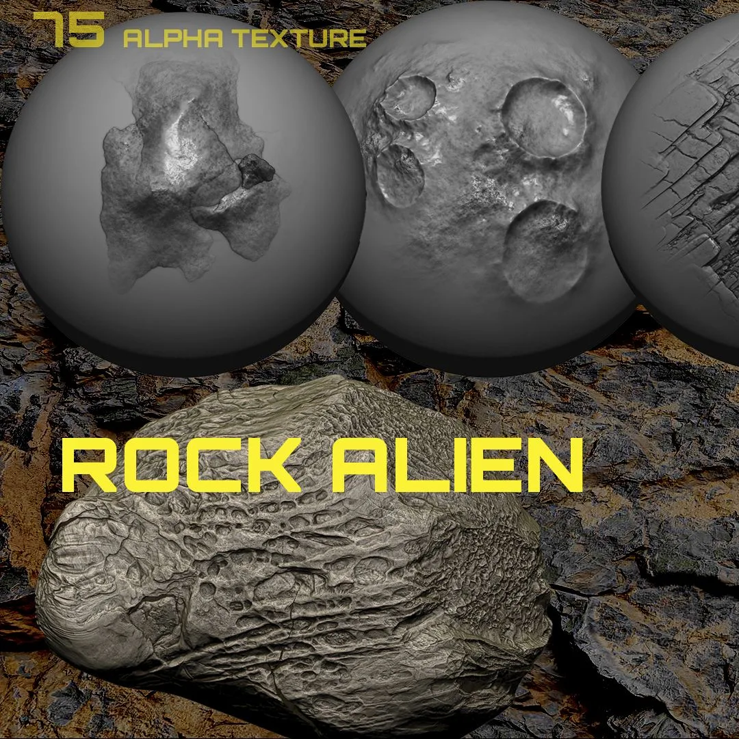 ROCK ALIEN