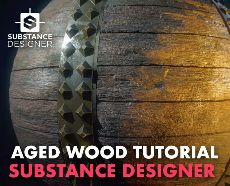 Aged Wood Substance Designer Tutorial