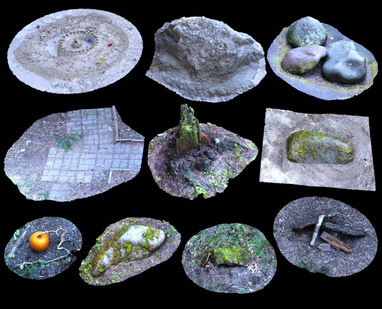 Photoscanned Nature (10 Assets)