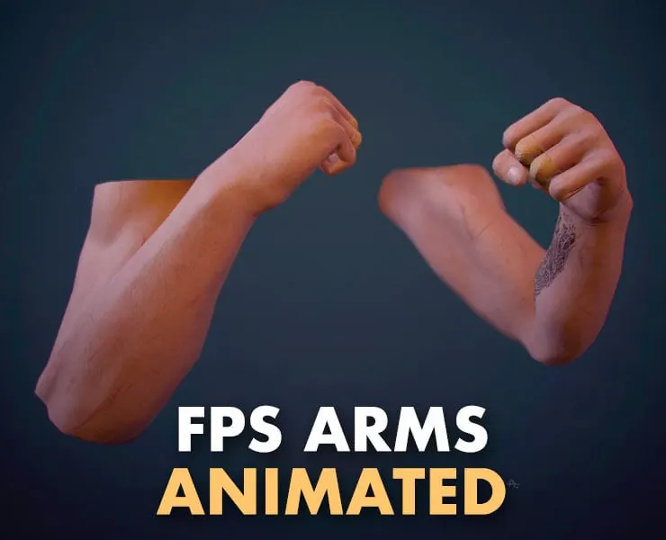 Animated FPS Hands v3.0