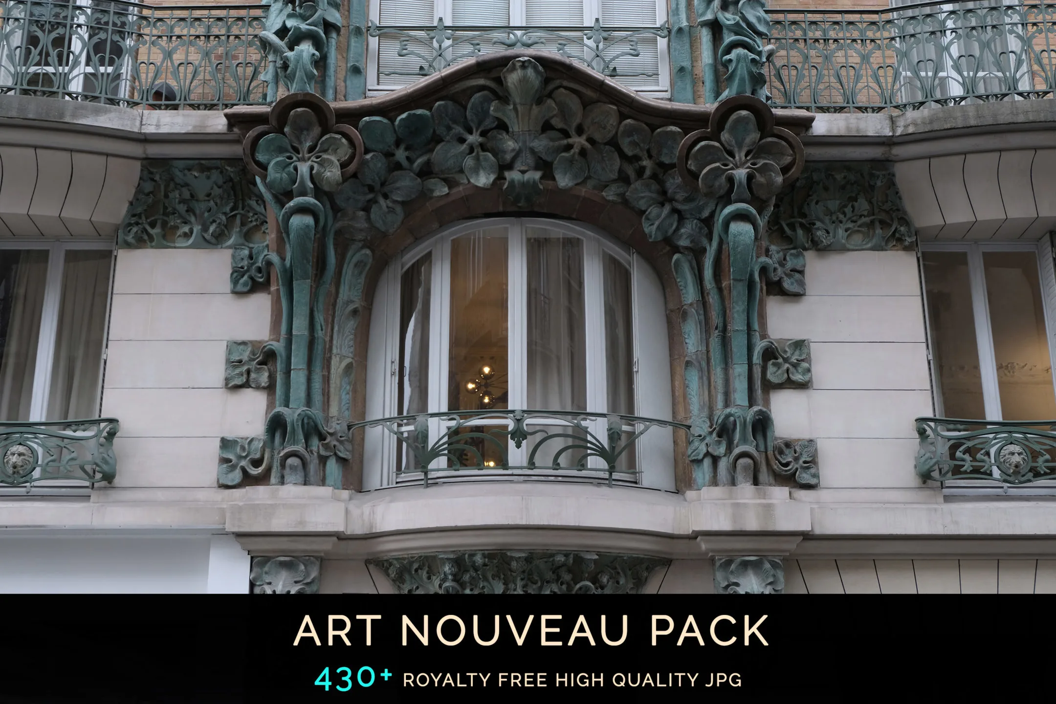 Art Nouveau / Building pack