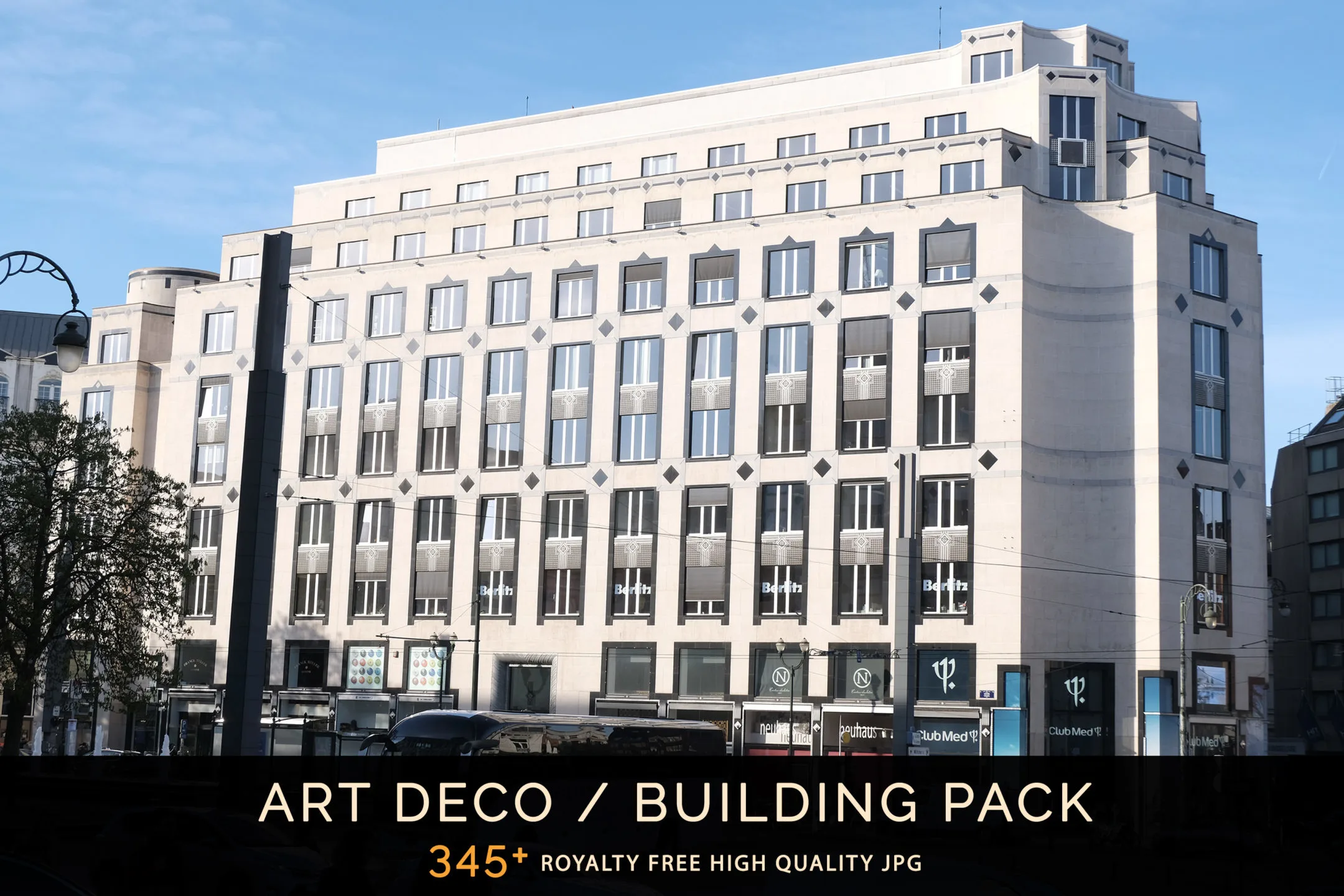 Art Deco / Building pack