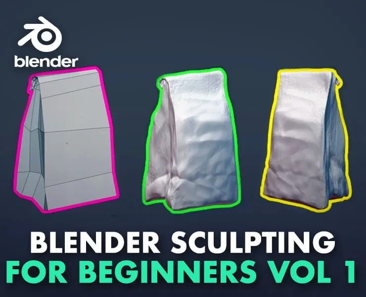 Blender sculpting for beginners vol. 1