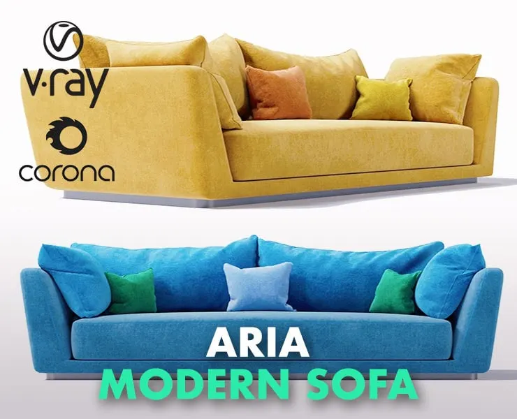 Aria Modern Sofa