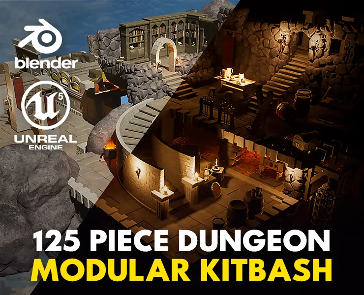 Dungeon Pack & Dungeon Prop Pack