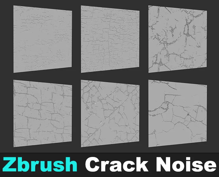 24 Zbrush Crack Noise