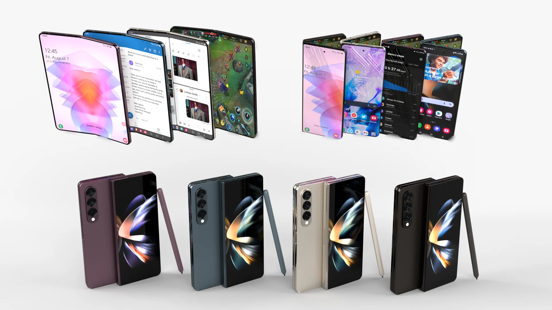 Samsung Galaxy Z Fold 4