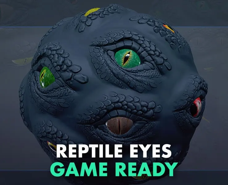 Reptile Eyes