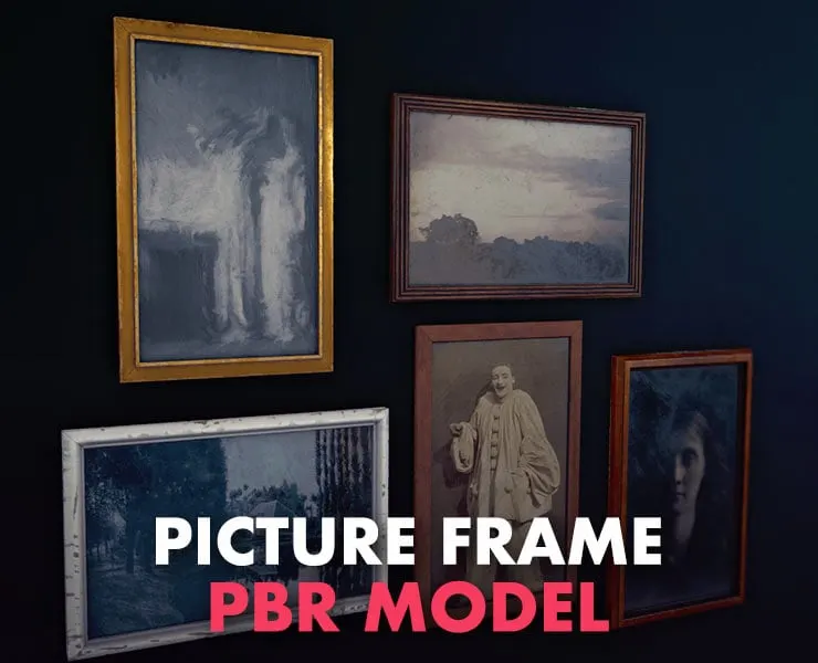 Picture Frame - PBR Model