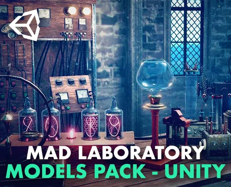 Mad Laboratory Models Pack For Unity Engine