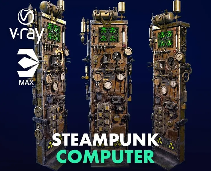 SteamPunk Computer