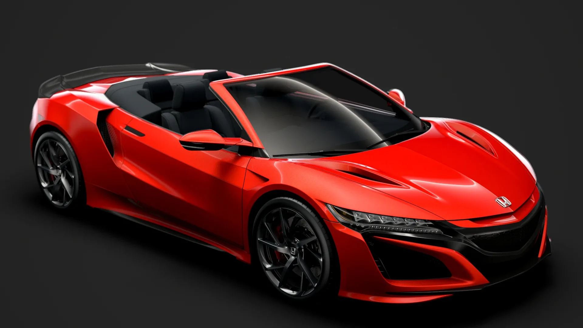 Honda NSX Cabrio 2020