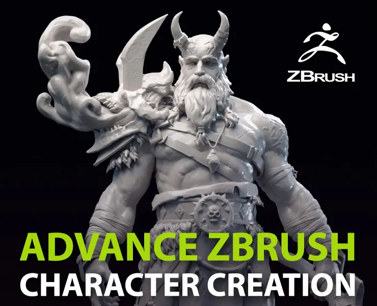 Advance Zbrush Character Creation