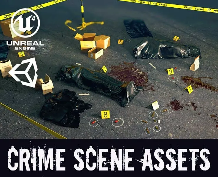 Crime Scene Assets