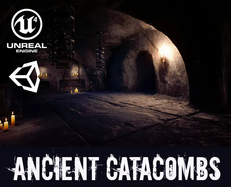 Ancient Catacombs Environment
