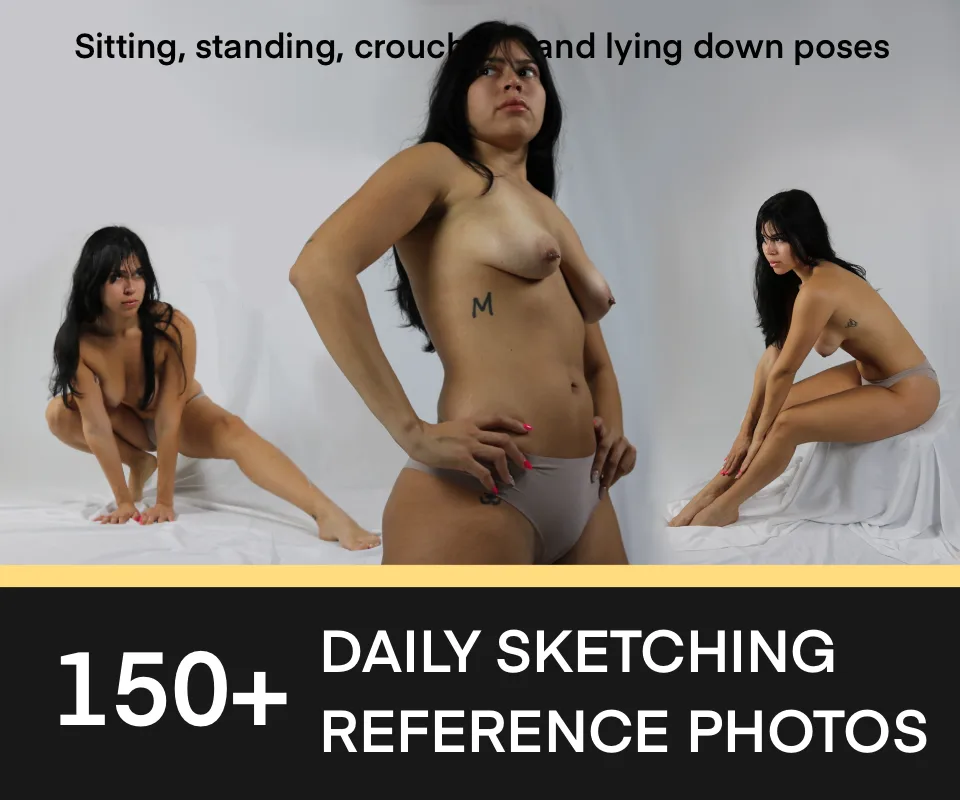 150+ Female Drawing Reference Photos