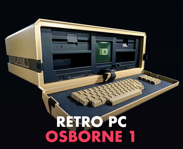 Retro PC Osborne 1