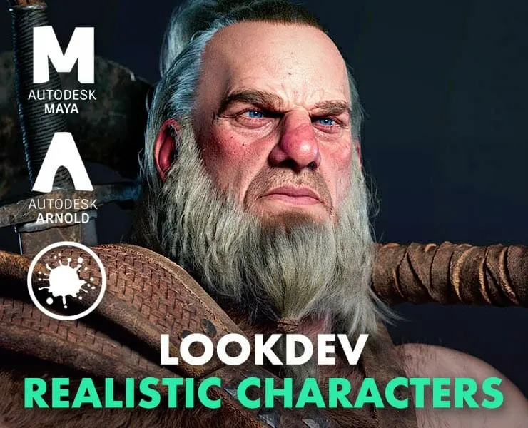 Tutorial: Barbarian - Lookdev for Realistic Characters