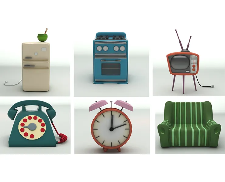 Cartoon Furniture